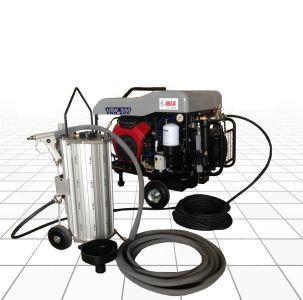 IBIX® 25P HD met Honda VRK Benzinecompressor