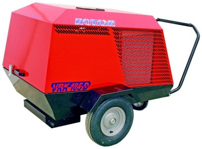 IBIX 25 Rotair MDVN 53K Diesel compressor