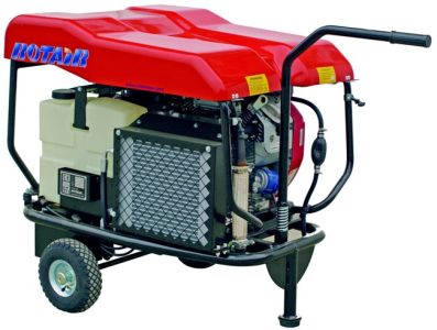 IBIX Rotair VRK 200 benzine compressor