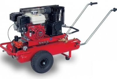 IBIX benzine compressor