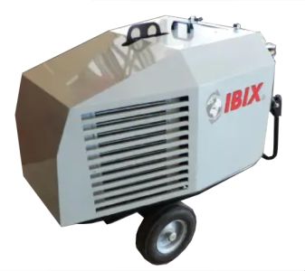 IBIX 25 Rotair VRK 200 AE benzine compressor